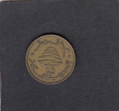 Beschrijving: 10 Piastres SHIP 